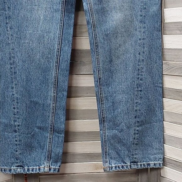 Mid-Rise Boyfriend Medium Wash Jeans | Future Collective | 6 - Picture 2 of 13